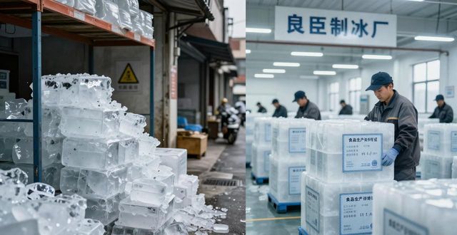 广州增城食用冰块怎么订 良臣制冰厂直送更省心