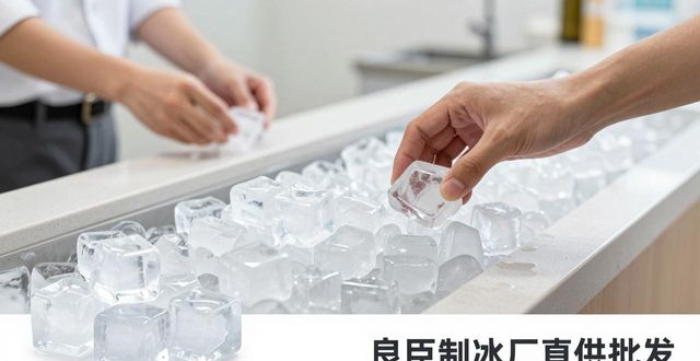 广州增城食用冰销售 良臣制冰厂直供批发