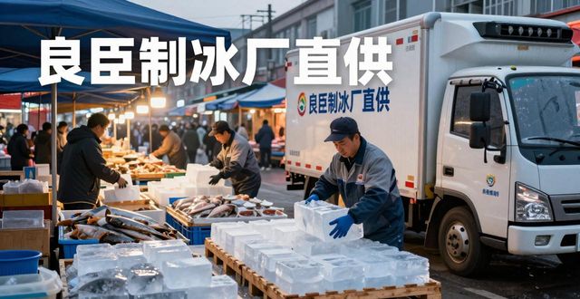 广州增城冰块销售哪家好 良臣制冰厂直供
