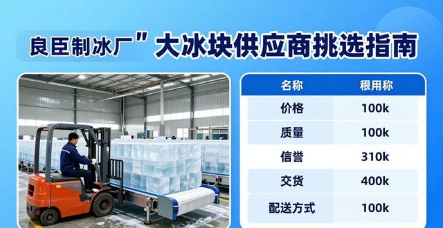广州增城大冰块供应 工厂降温就用良臣制冰厂