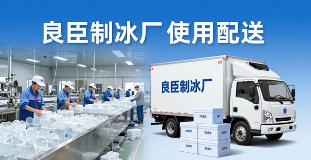 广州增城食用冰块供应首选良臣制冰厂 卫生安全送货快