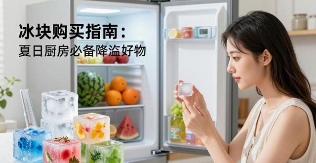 广州增城冰块购买指南：夏日厨房必备降温好物