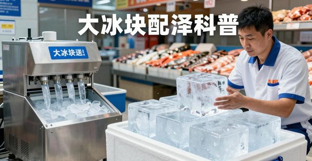 广州增城大冰块配送怎么选 这几个问题要搞懂