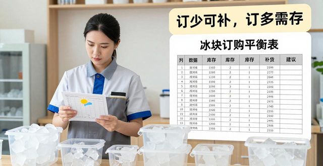 广州增城冰块订购常见疑问与实用指南