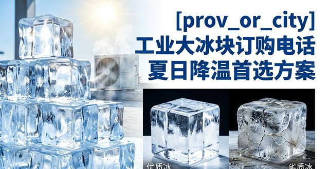 广州增城工业大冰块订购电话 夏日降温首选方案
