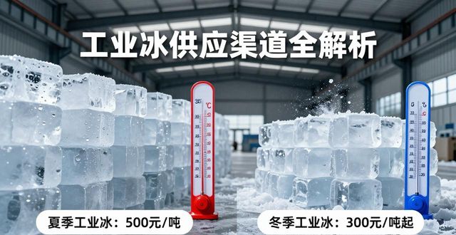 广州增城工业冰块供应渠道全解析